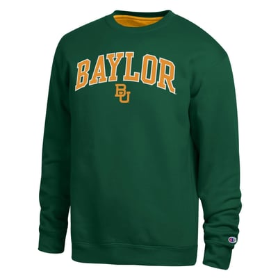  Baylor Bears Champion Arch Sweatshirt - Green