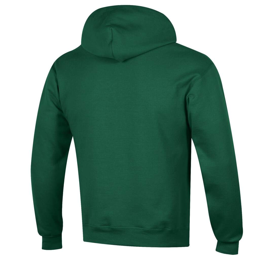 Baylor Bears Champion Basketball Stack Pullover Hoodie - Green