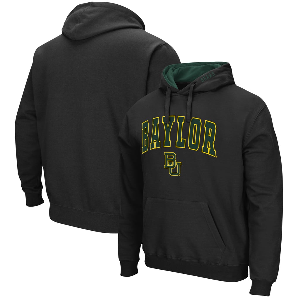 Baylor Bears Colosseum Arch & Logo 3.0 Pullover Hoodie - Black