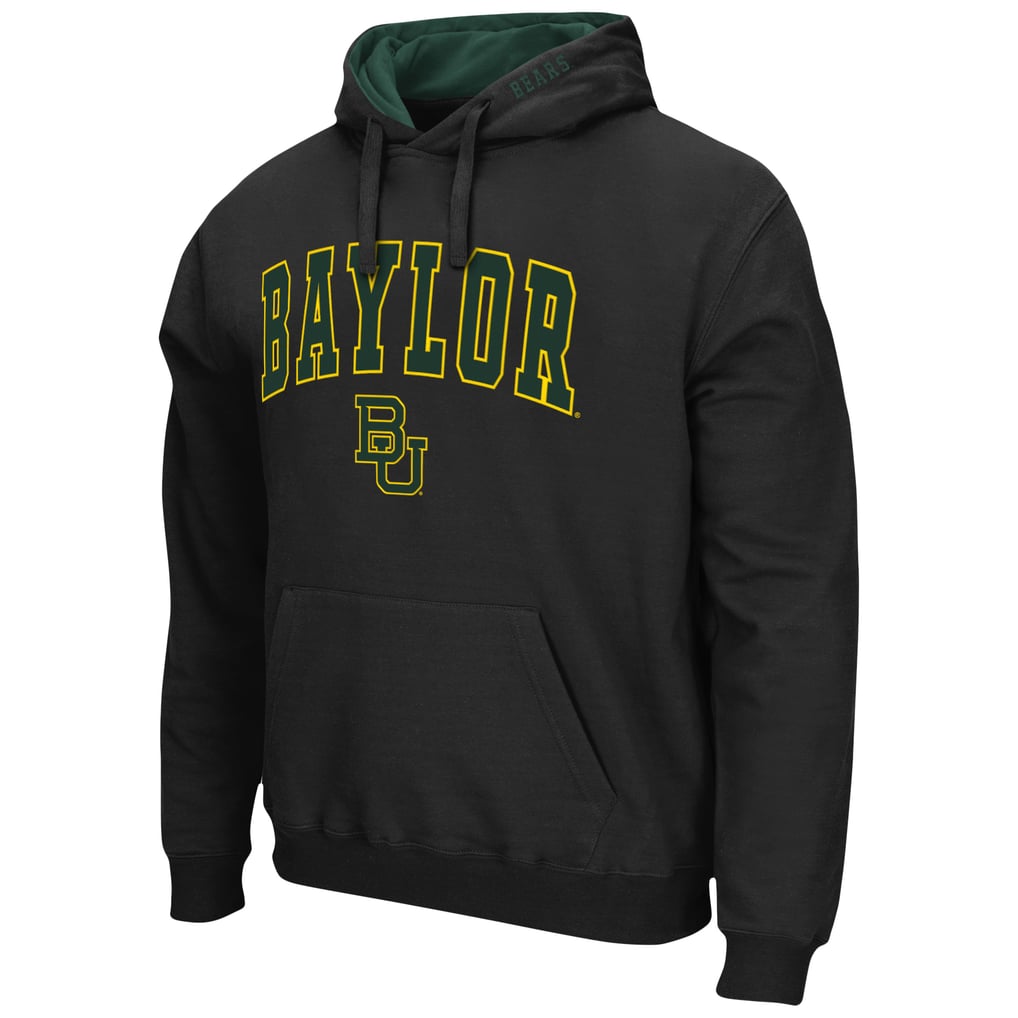 Baylor Bears Colosseum Arch & Logo 3.0 Pullover Hoodie - Black