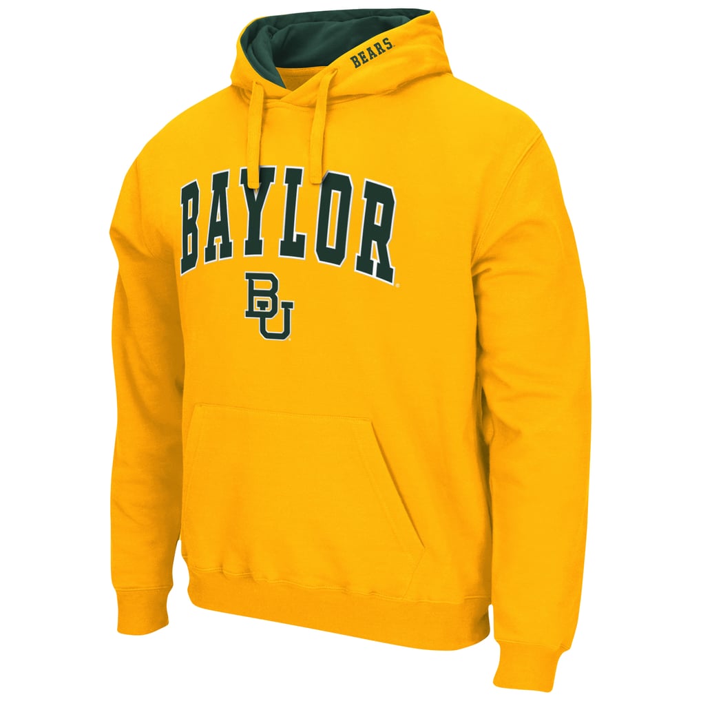 Baylor Bears Colosseum Arch & Logo 3.0 Pullover Hoodie - Gold