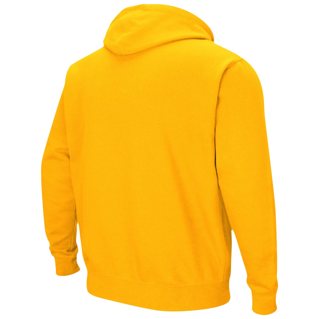 Baylor Bears Colosseum Arch & Logo 3.0 Pullover Hoodie - Gold