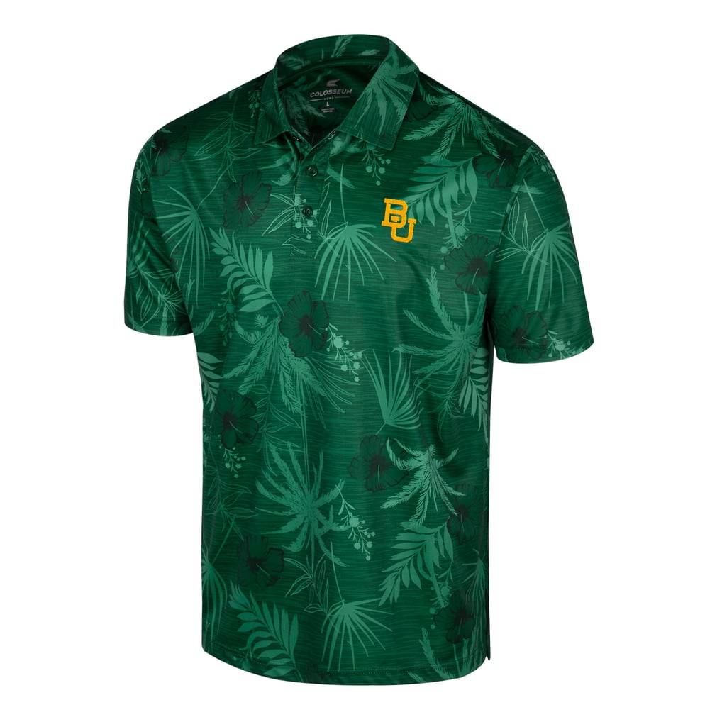 Baylor Bears Colosseum Palms Team Polo - Green