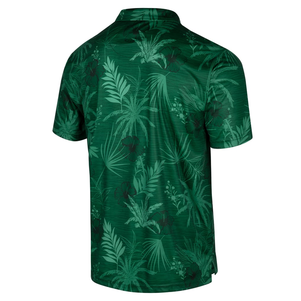 Baylor Bears Colosseum Palms Team Polo - Green