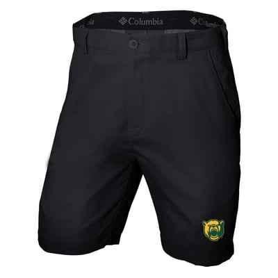  Baylor Bears Columbia Omni-Wick Lie Angle Shorts - Black