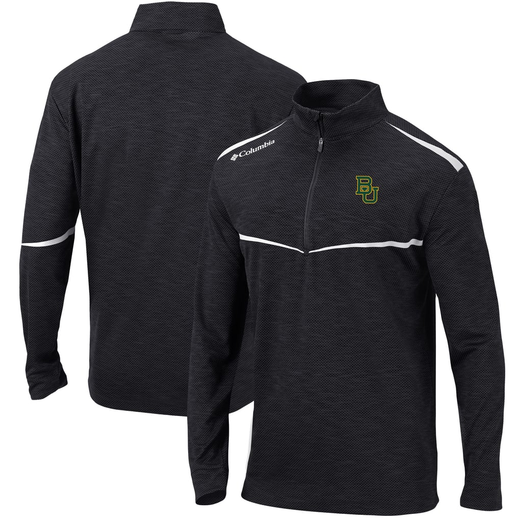 Baylor Bears Columbia Scorecard Quarter-Zip Jacket - Black