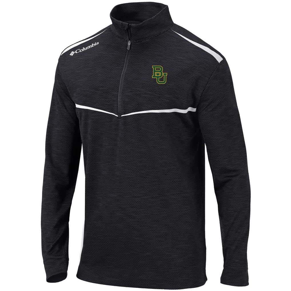 Baylor Bears Columbia Scorecard Quarter-Zip Jacket - Black