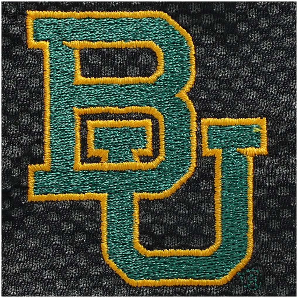 Baylor Bears Columbia Scorecard Quarter-Zip Jacket - Black