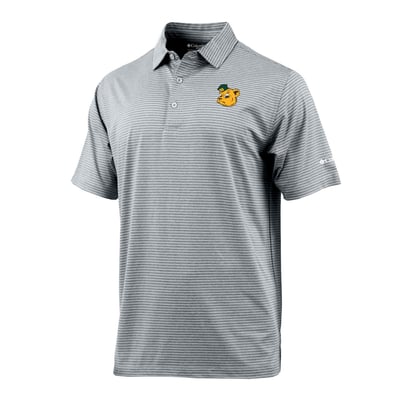  Baylor Bears Columbia Tempo Swing Polo - Black