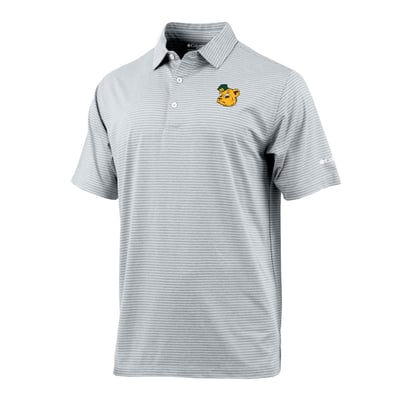  Baylor Bears Columbia Tempo Swing Polo - Gray