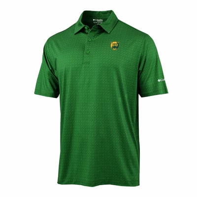  Baylor Bears Columbia Pacer Polo - Green