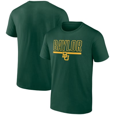 Baylor Bears Classic Inline Team T-Shirt - Green