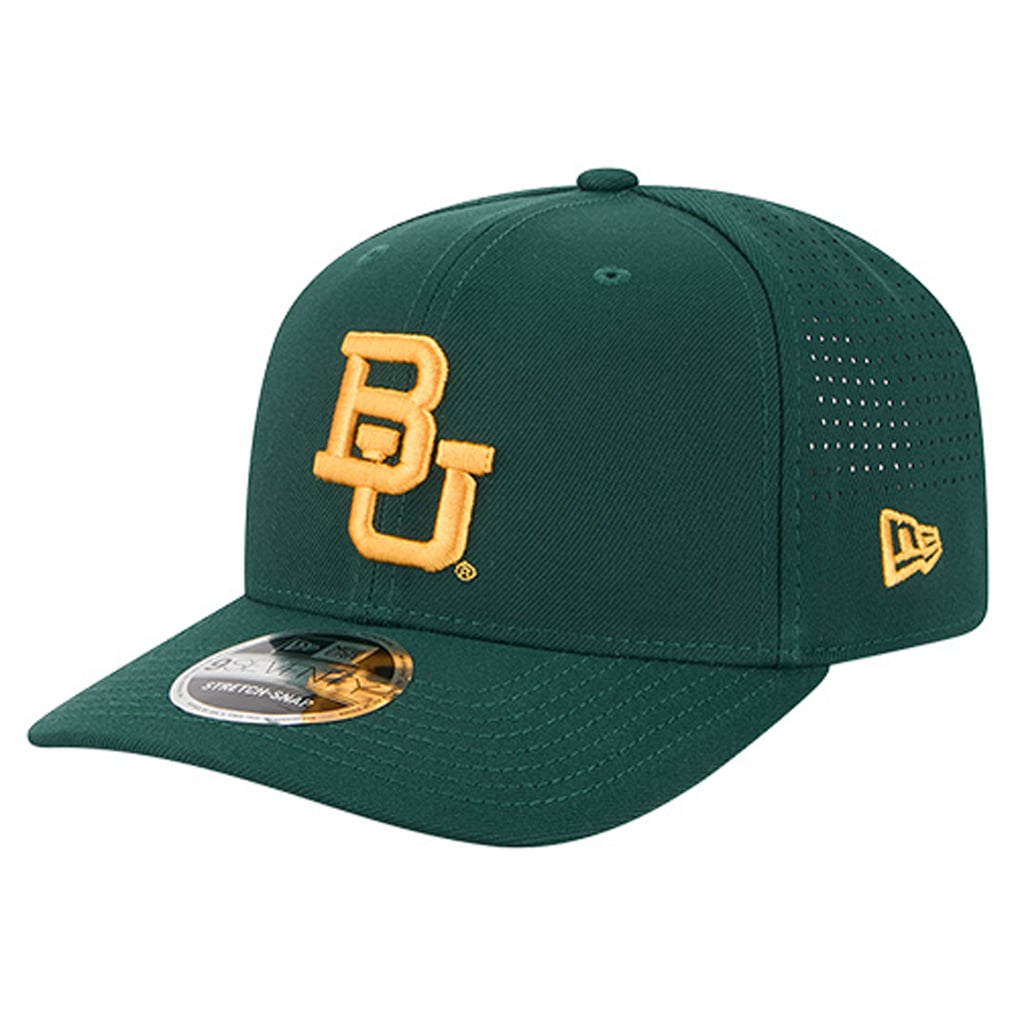  Baylor Bears New Era Team 9SEVENTY Adjustable Hat - Green