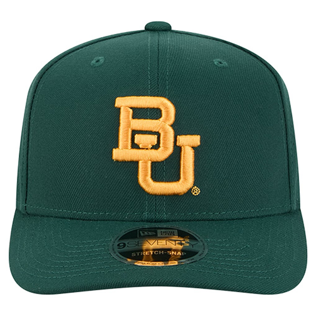  Baylor Bears New Era Team 9SEVENTY Adjustable Hat - Green
