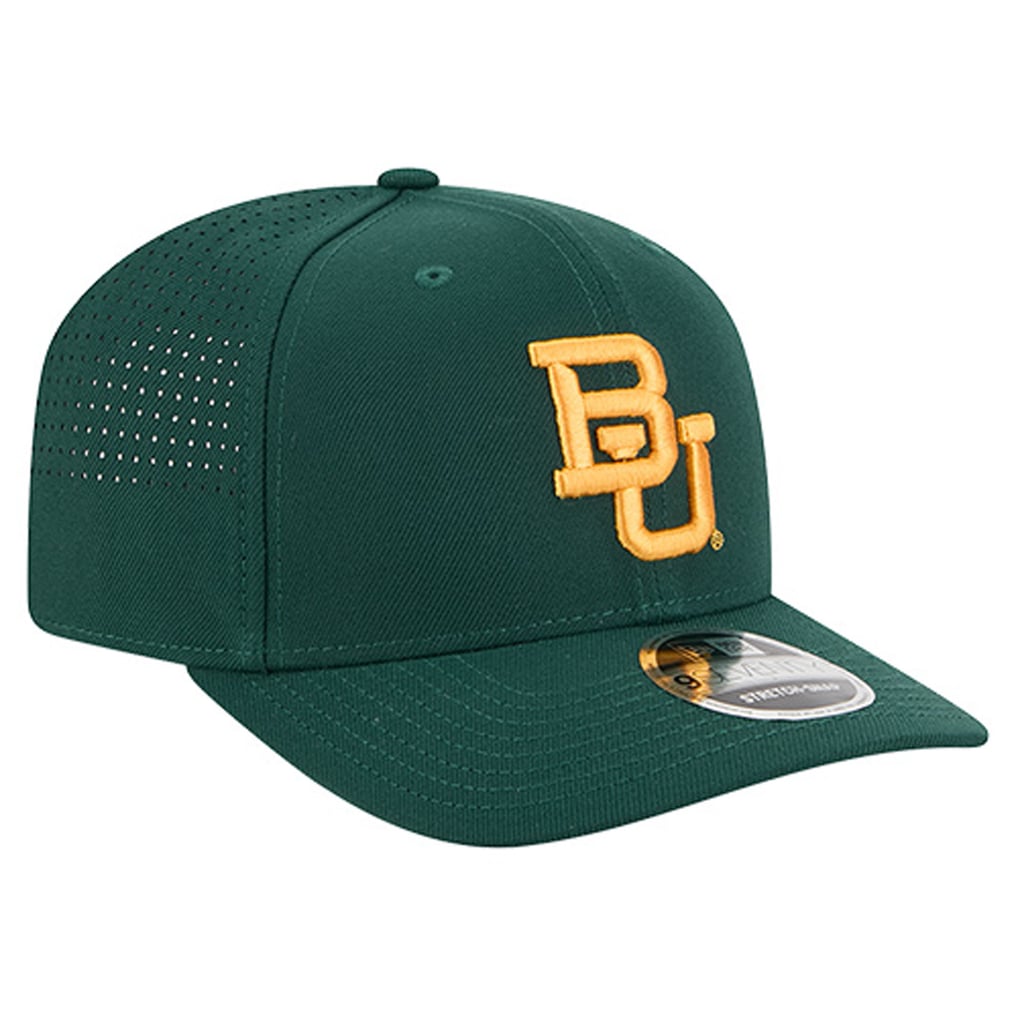  Baylor Bears New Era Team 9SEVENTY Adjustable Hat - Green