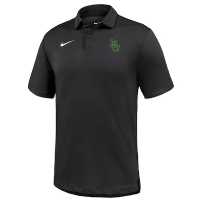 Baylor Bears Nike Dri-FIT Tour Polo - Black