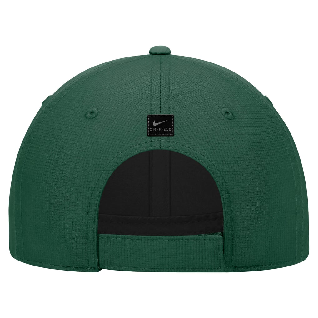 Baylor Bears Nike 2025 On-Field Club Performance Adjustable Hat - Green