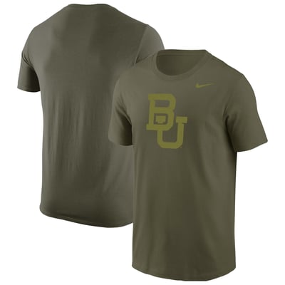 Baylor Bears Nike Military T-Shirt - Olive