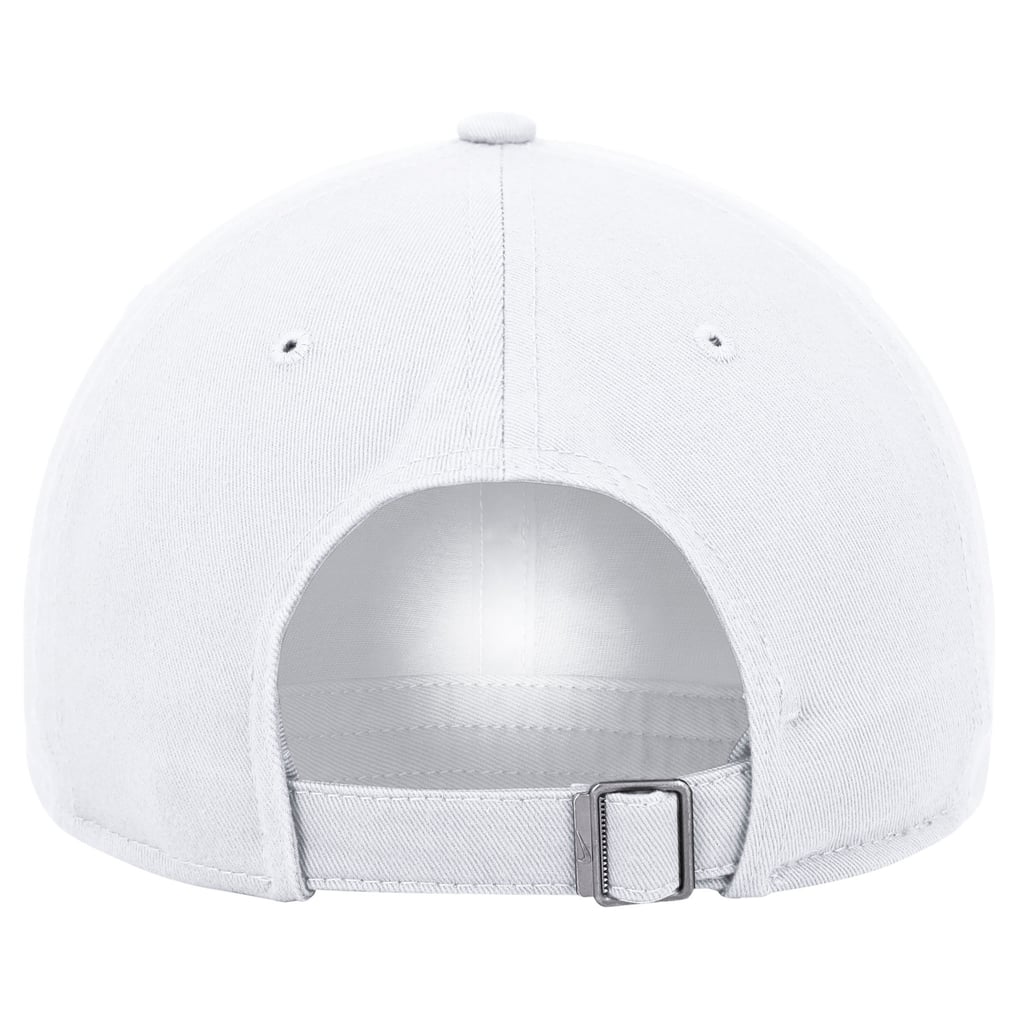 Baylor Bears Nike 2025 On-Field Club Adjustable Hat - White