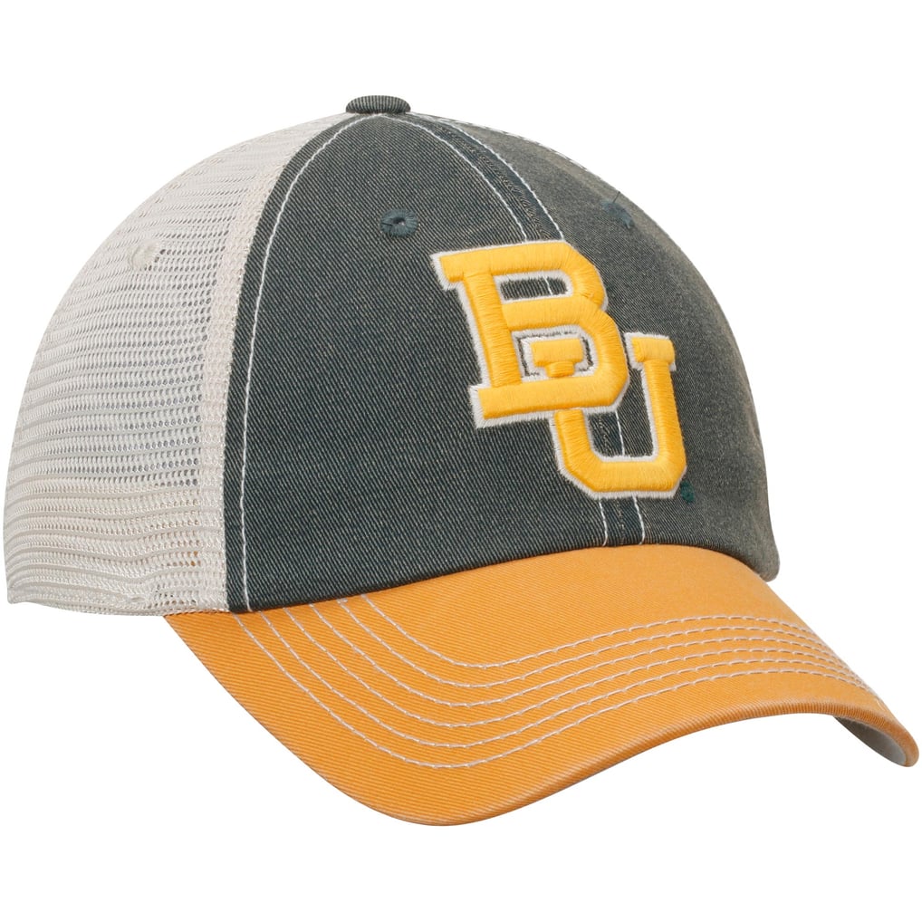 Top of the World Baylor Bears Green/Tan Offroad Trucker Hat