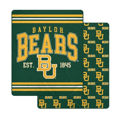 Baylor Bears Pegasus Legacy Arch Double-Sided 60" x 70" Blanket