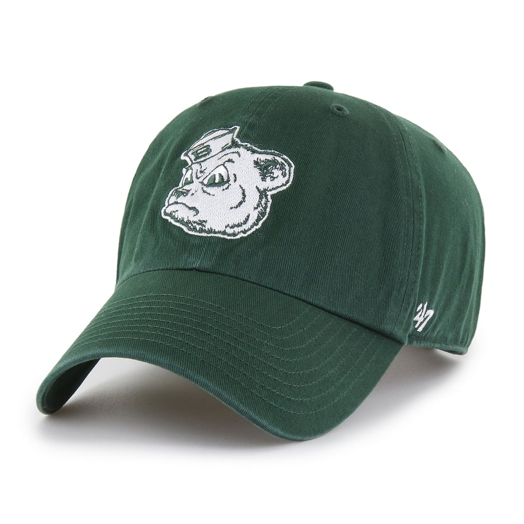  Baylor Bears '47 Unisex Vault Clean Up Adjustable Hat - Green
