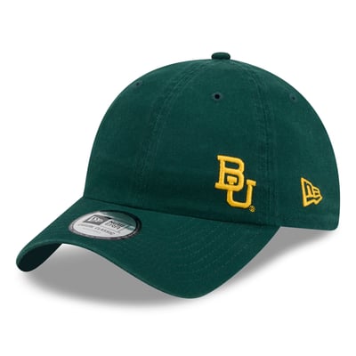 Baylor Bears New Era Unisex Offset Casual Classic Adjustable Hat - Green