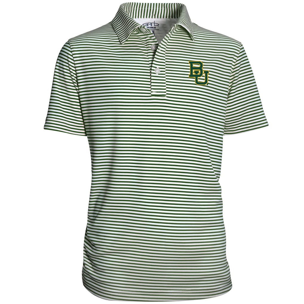  Baylor Bears Garb Youth Carson Polo - Green