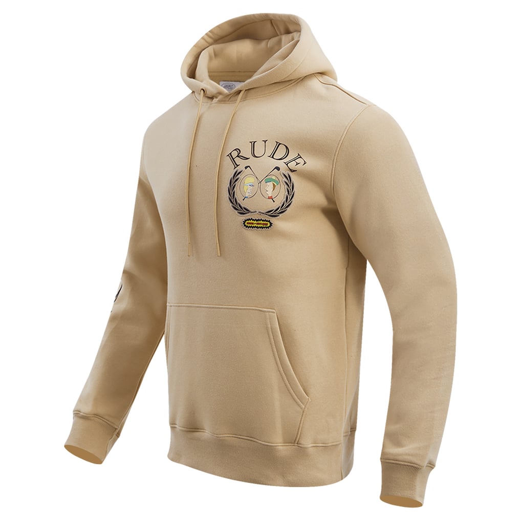 Beavis and Butt-Head Freeze Max Rude Pullover Hoodie - Tan
