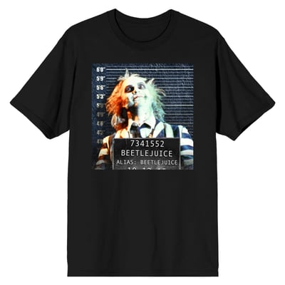 Beetlejuice BIOWORLD Women's Beetlejuice T-Shirt - Black