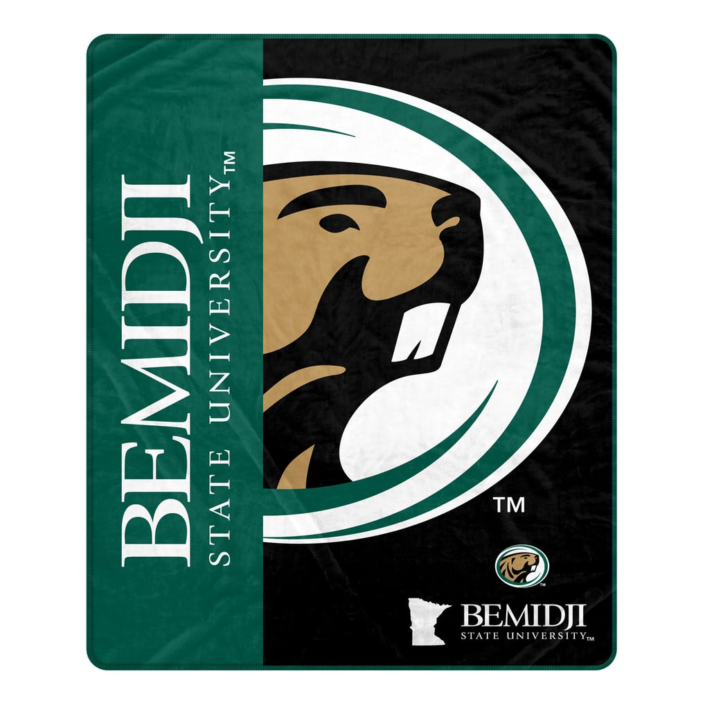 Bemidji State Beavers Pegasus 50" x 60" Endzone Ultra Soft Throw Blanket