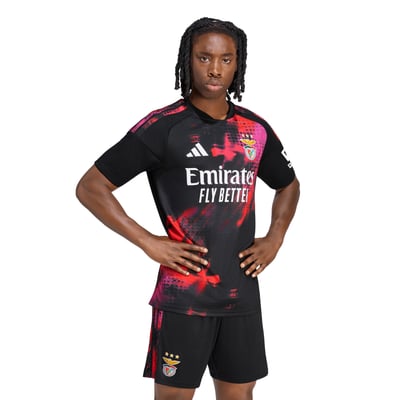  Benfica adidas 2026/27 Third Replica Jersey - Black