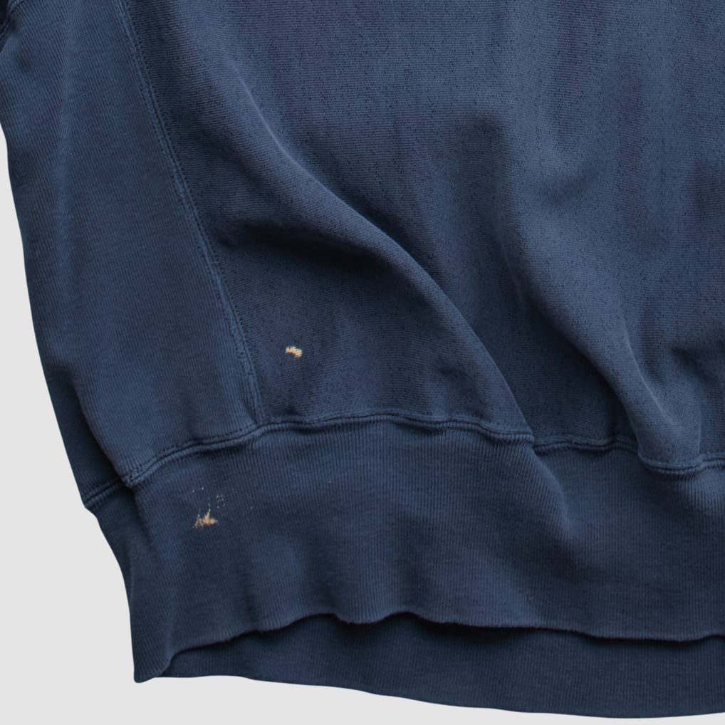 Bentley Falcons Champion 2000s Pullover Sweatshirt - Navy - M by Fanatics Real Vintage