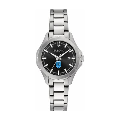 Bentley Falcons Bulova Women's Stainless Steel Classic Sport Watch - Black