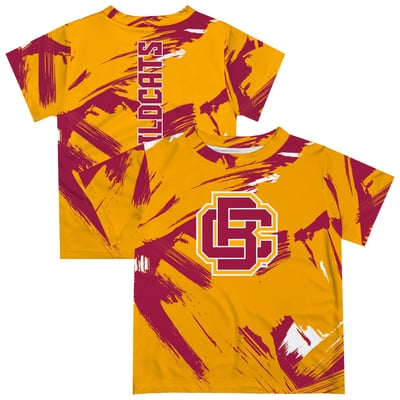  Bethune-Cookman Wildcats Vive La Fete Newborn & Infant Paint Brush T-Shirt - Gold