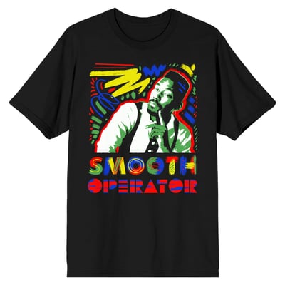 Big Daddy Kane Unisex Smooth Operator T-Shirt - Black