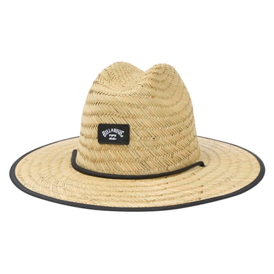 Billabong Billabong Tides Print Straw Beach Hat - Beige