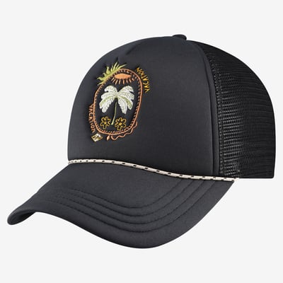  Billabong Billabong Women's Grandpa Trucker Adjustable Hat - Black