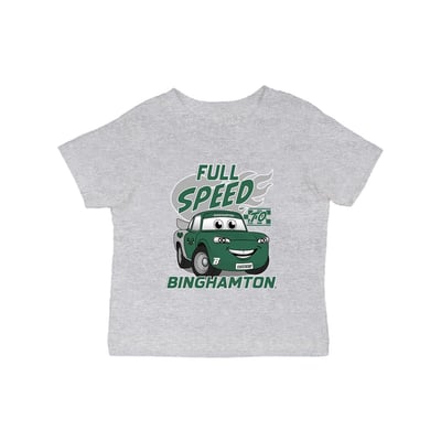 Binghamton Bearcats Vive La Fete Infant Full Speed T-Shirt - Gray