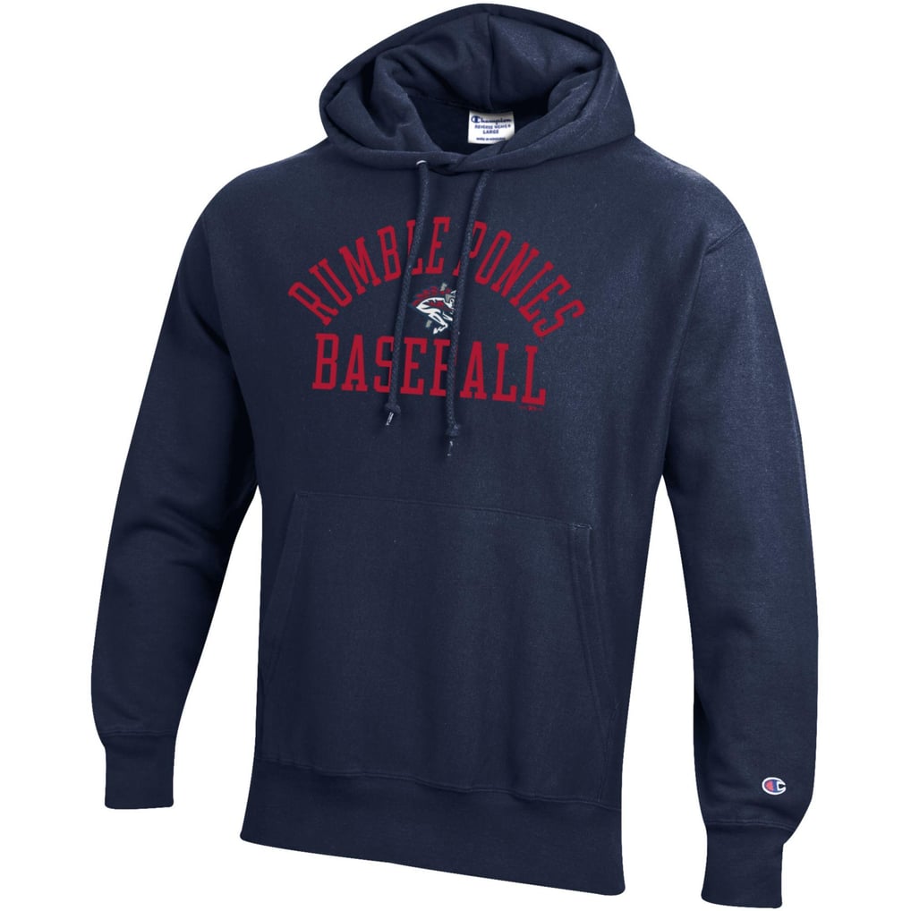 Binghamton Rumble Ponies Champion Baseball Reverse Weave Pullover Hoodie - Navy