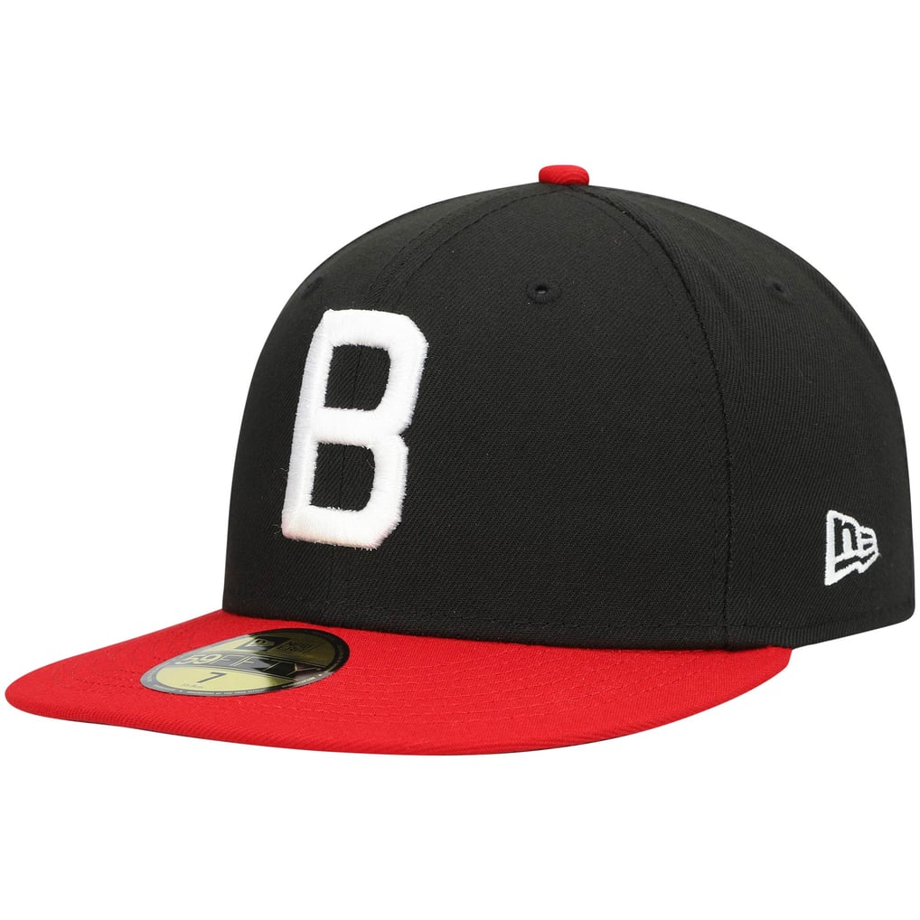 Birmingham Barons New Era Alternate Logo 2 Authentic Collection 59FIFTY Fitted Hat - Black