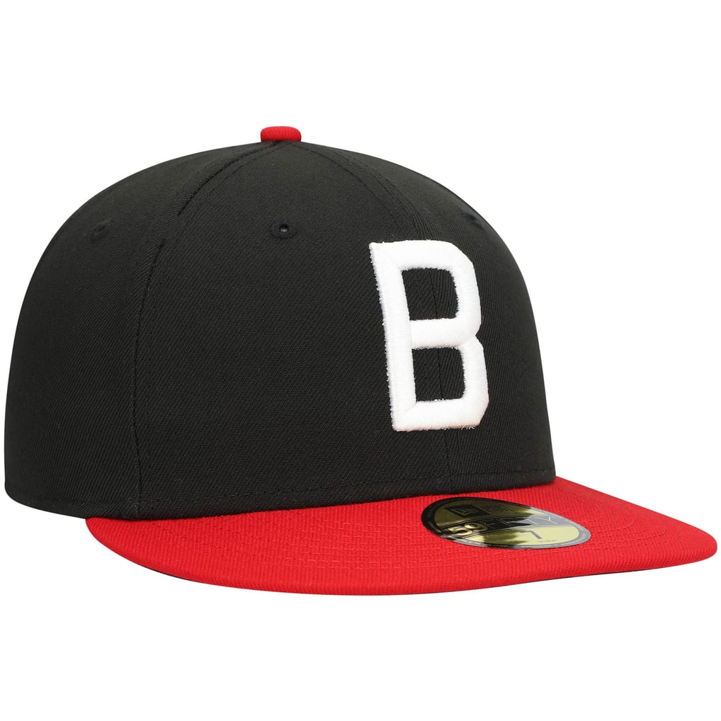 Birmingham Barons New Era Alternate Logo 2 Authentic Collection 59FIFTY Fitted Hat - Black