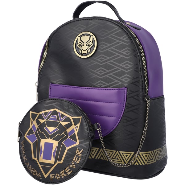 Black Panther Mini Backpack display picture 1