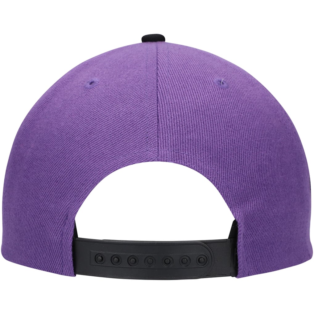 Black Panther Youth  Character Snapback Hat - Purple