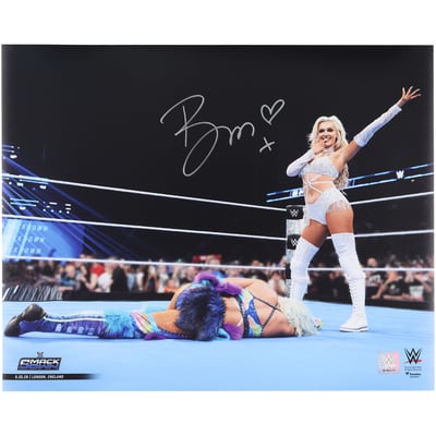 Blake Monroe WWE Autographed Fanatics Authentic 16" x 20" Smackdown Debut Photograph 