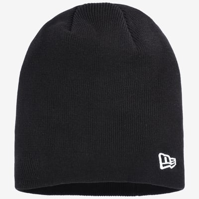  Blank Hats New Era Basic Beanie Knit Hat - Black
