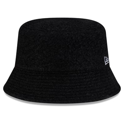 Blank Hats New Era Pile Knit Bucket Hat - Black
