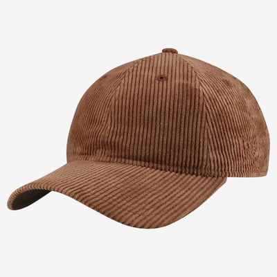 Blank Hats New Era Corduroy 9TWENTY Adjustable Hat - Brown