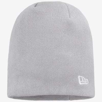  Blank Hats New Era Basic Beanie Knit Hat - Gray