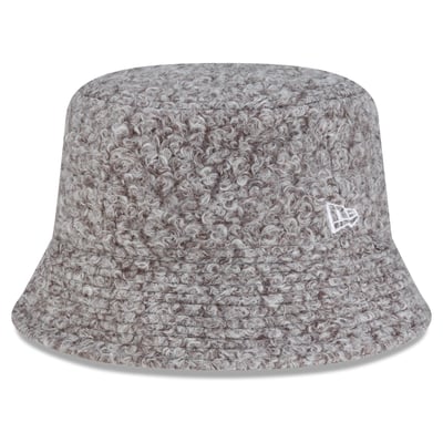 Blank Hats New Era Pile Knit Bucket Hat - Gray

